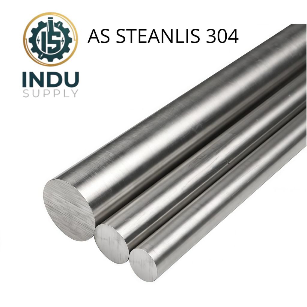 AS STAINLESS STEEL 304 DIAMETER 10MM