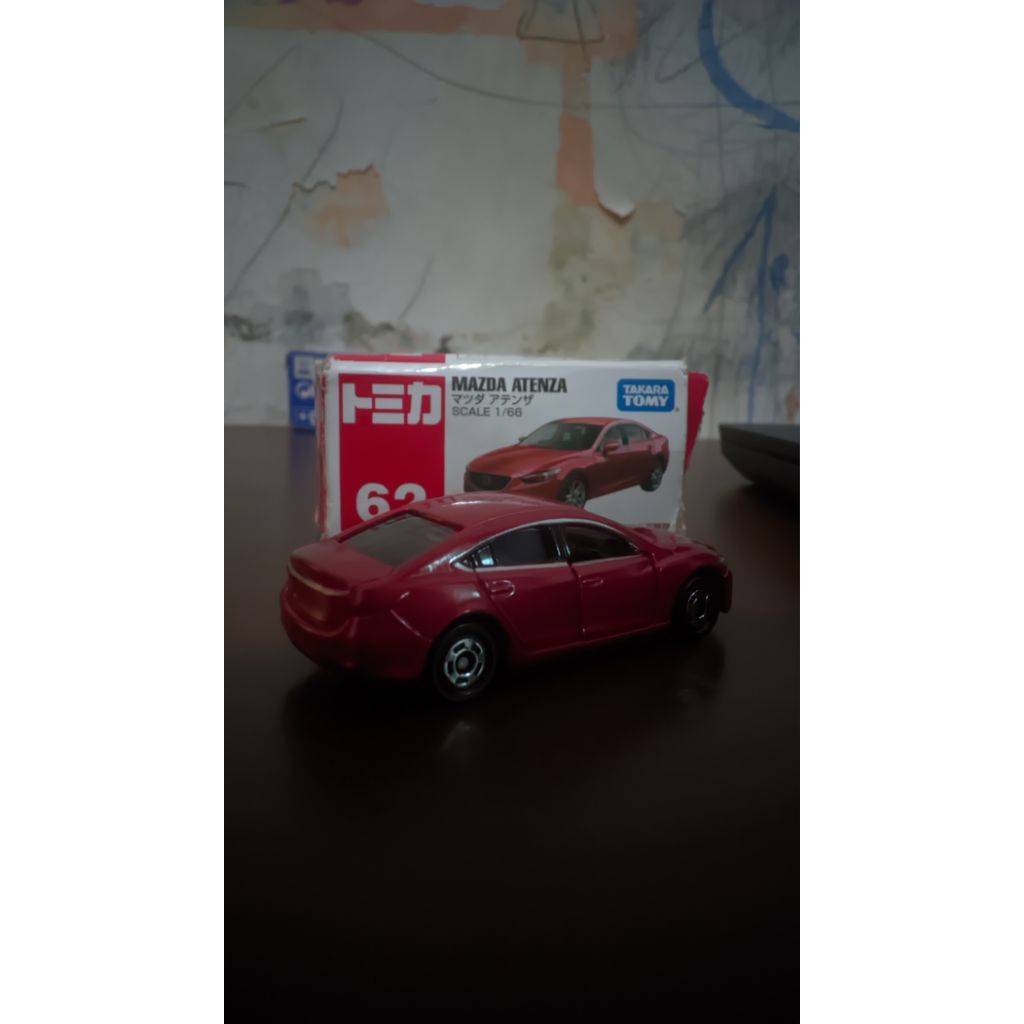 Diecast Tomica Mazda Atenza 1/66 No.62