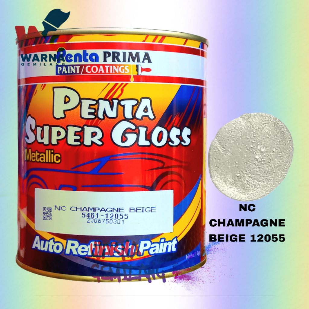 Cat NC Penta Super Gloss Champagne Beige 12055 1KG