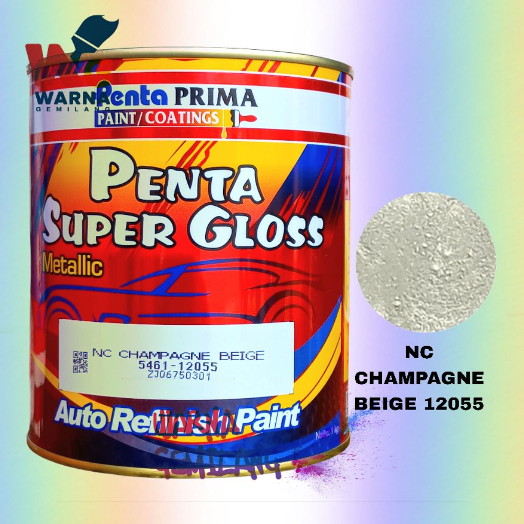 Cat NC Penta Super Gloss Champagne Beige 12055 200g