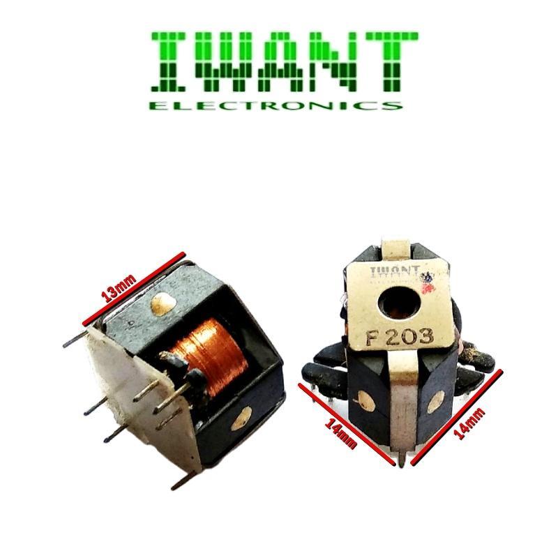 FERIT TRAVO F203 TRAFO 7 PIN OVAL