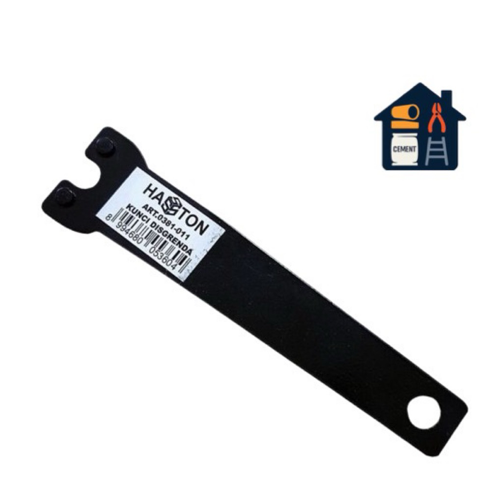 PASAR BANGUNAN | KUNCI PEMBUKA GERINDA GRENDA HASSTON KUNCI MESIN GERINDA 4 INCI