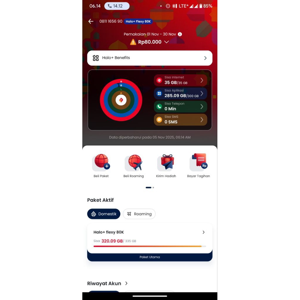Telkomsel Halo Flexy+