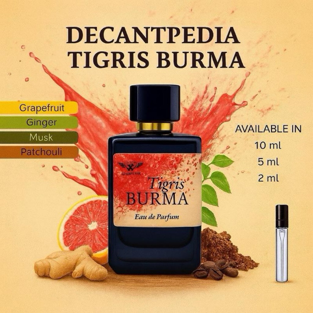 DECANT PARFUM Maison Joe Winn Tigris Burma
