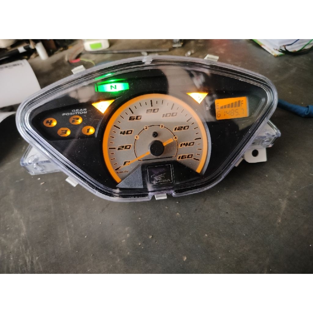 Speedometer  Honda Supra X 125 Old 2006 Original Copotan