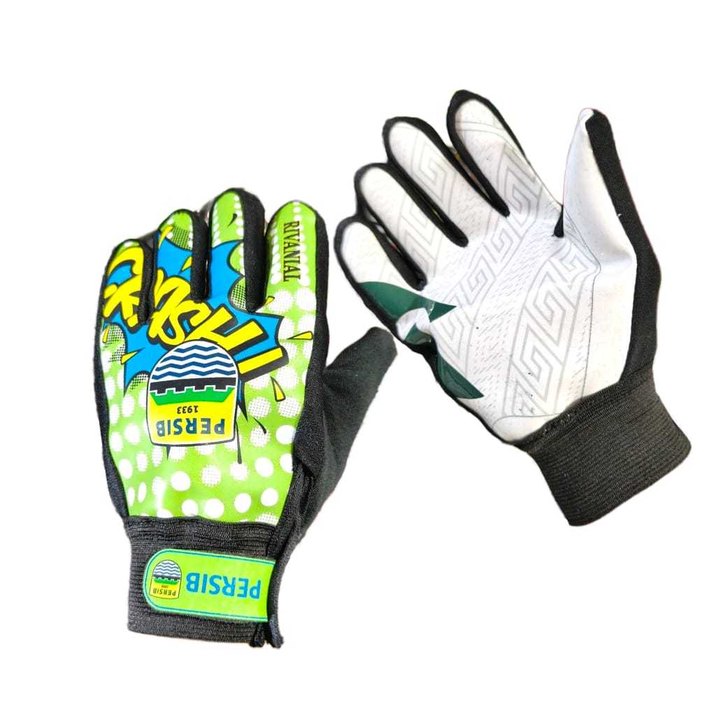 NURDOM Sarung Tangan Kiper Anak-Anak/ Sarung Tangan Bola Super Lengket