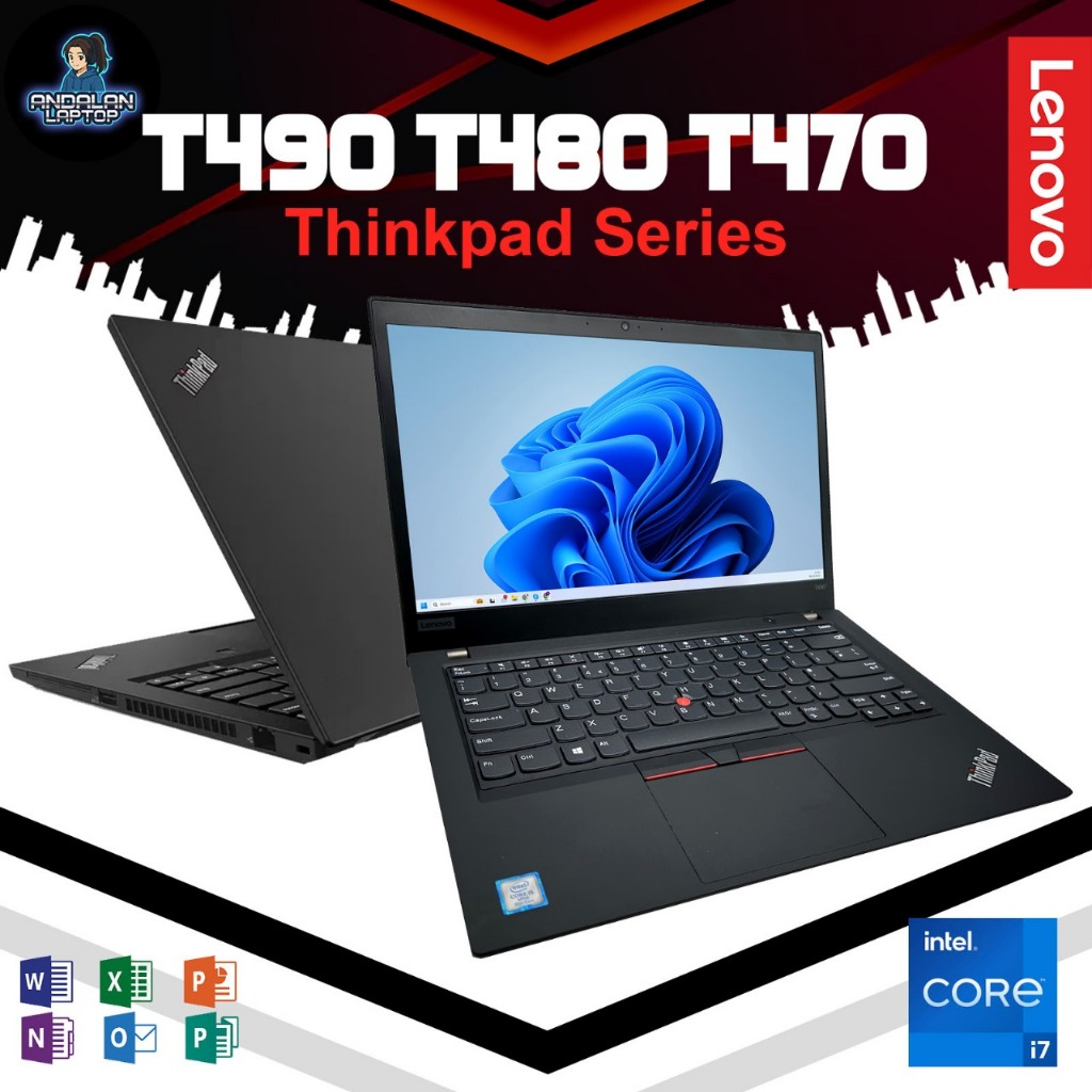 Lenovo Thinkpad T460 | T470 Core I5 I7 16GB 1TB | NOT THINKPAD T470S