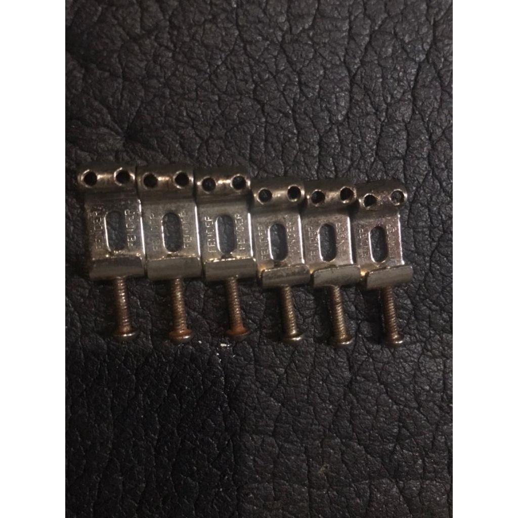 saddle tremolo fender stratocaster Vintage