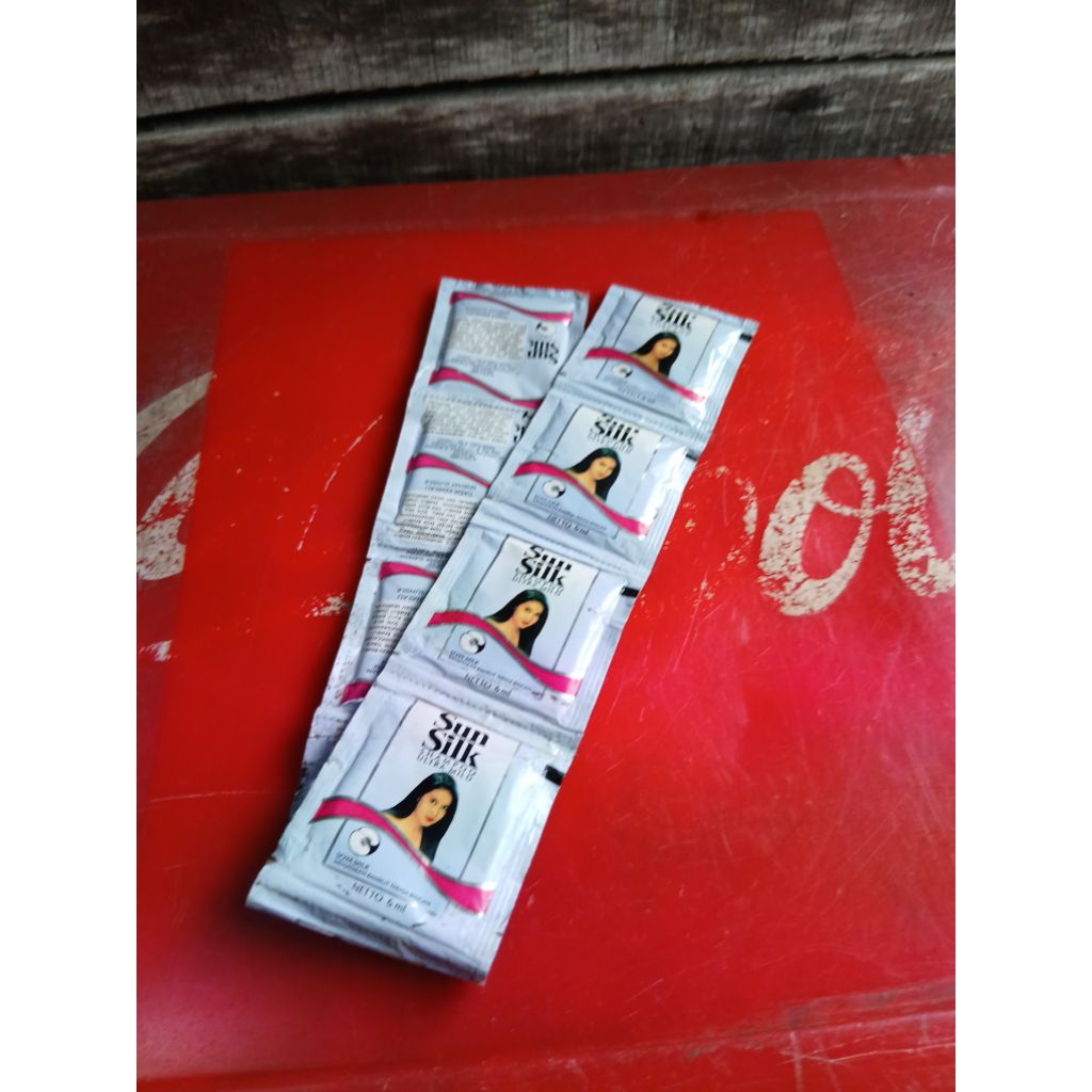 Iklan shampo 65  jadul antik kuno lawas vintage display mati