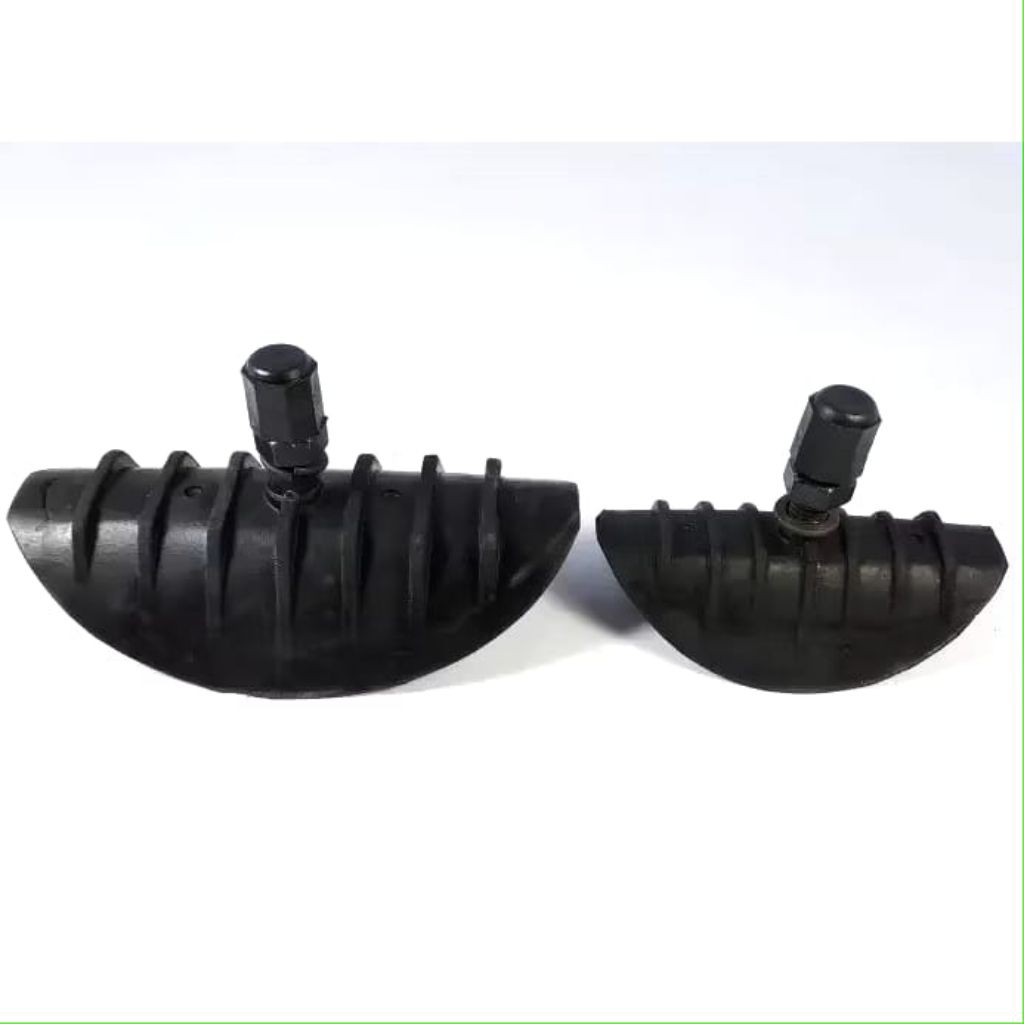 (KLX 150 CRF 150 ALL MOTOR TRAIL)-STOPPER BAN KARET LINGKAR 18 21 KARET DAN BAUT.