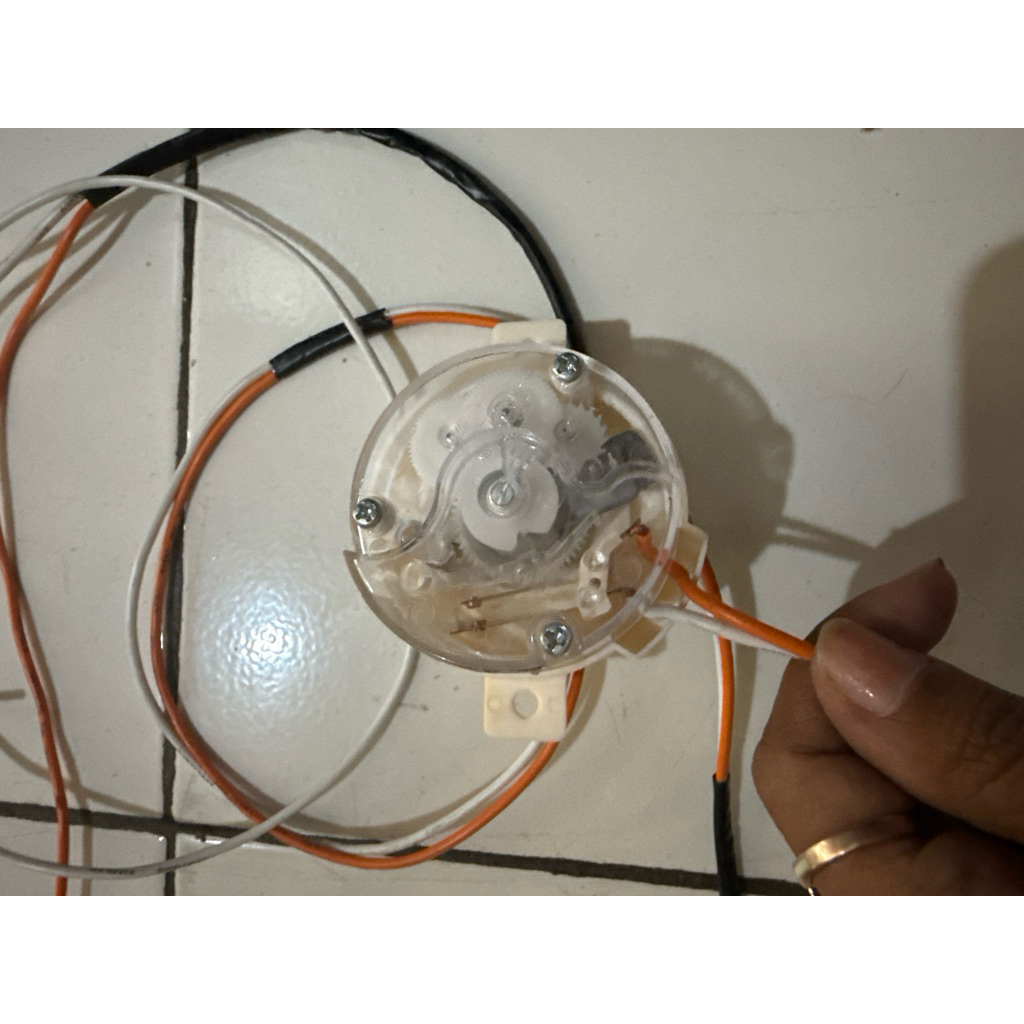 Timer pengering sharp original