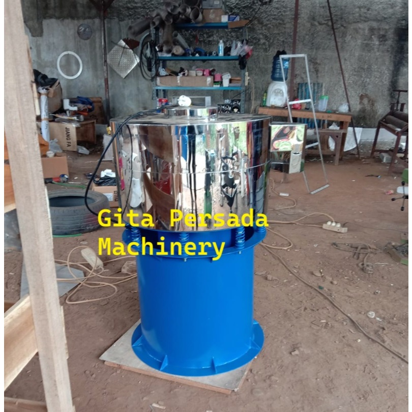 Mesin Pengayak Tepung Halus - Mesin Pengayak Ayakan Tepung - Mesin Pengayak Gula Pasir - Mesin Penga