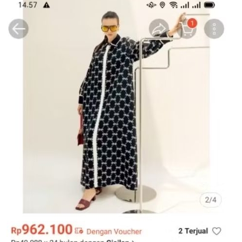 PRELOVED DRESS BNB ETTERVILLE LIKE NEW ((ALL SIZE))