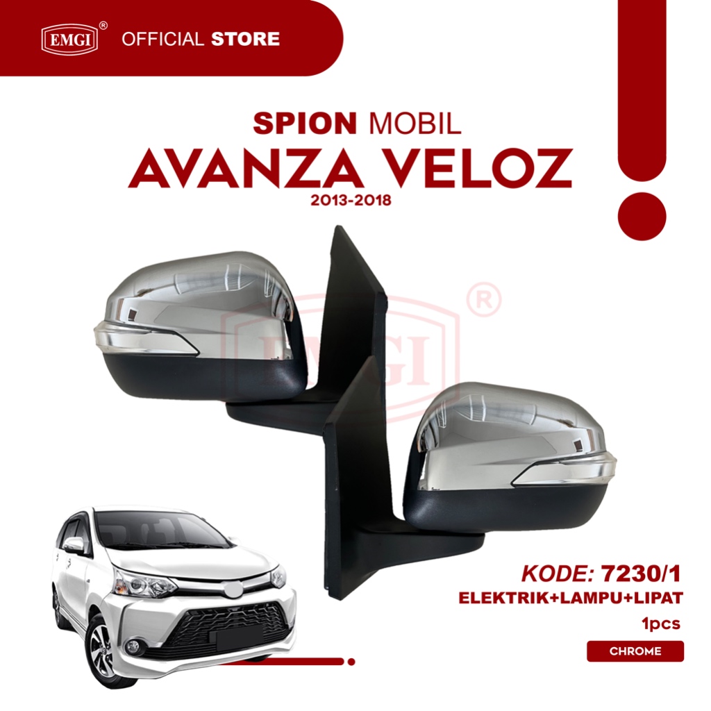 EMGI - Spion Mobil Avanza Veloz 2013 s.d 2018 - Lipat