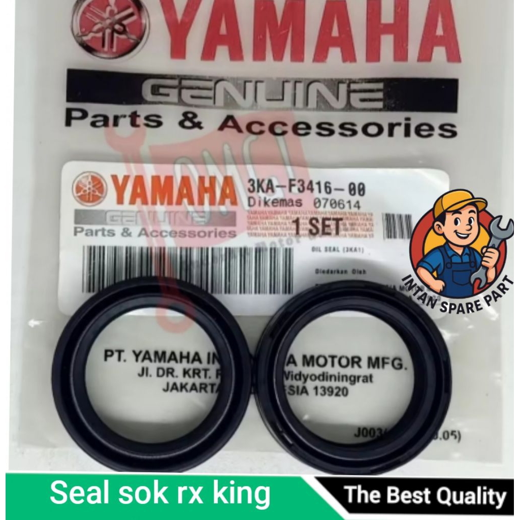 SEAL SOK ORIGINAL MOTOR RX KING 1SET
