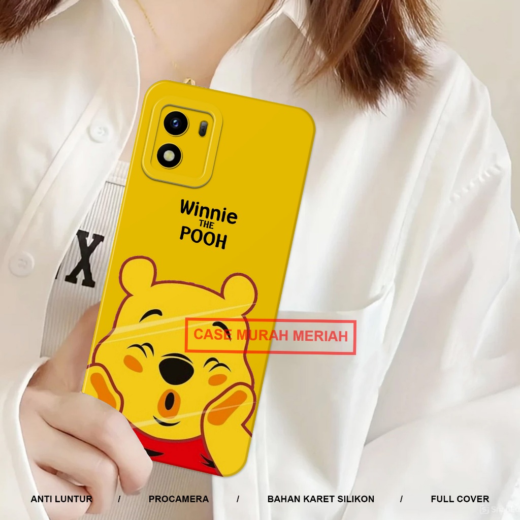 Case Hp Vivo V2120 V2118 V2134 - Casing Hp Vivo V2120 V2118 V2134 Premium Case Procamera Softcase Hp