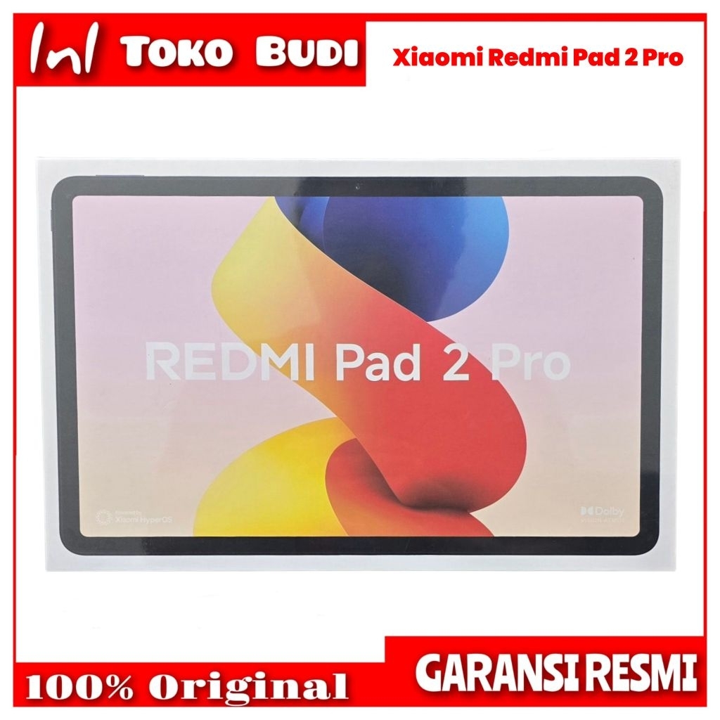 Xiaomi Redmi Pad 2 Pro 8/256 Garansi Resmi Tam
