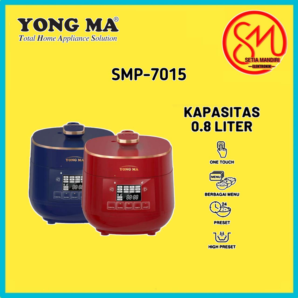 Yong Ma Magic Pressure Cooker SMP 7015