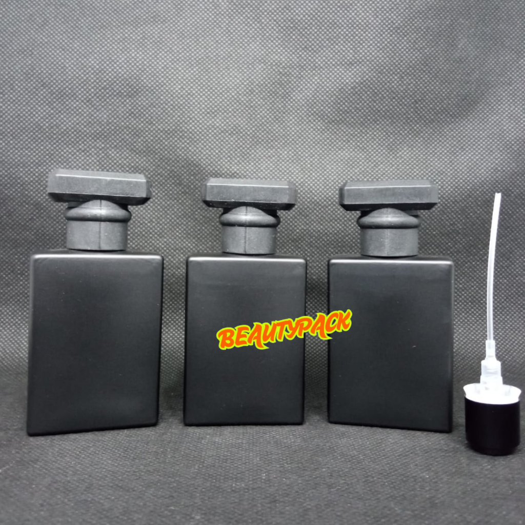 BOTOL PARFUM CHANEL 30ML DRAT FULL BLACK