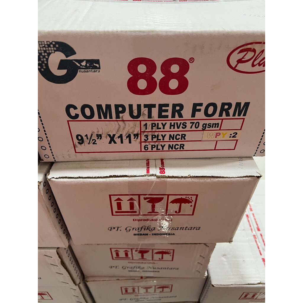 Kertas Komputer / Computer Form 3 PLY ( 1000 SET )