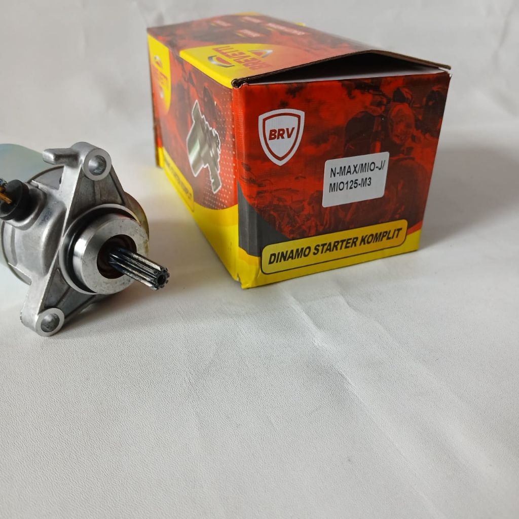 DINAMO STARTER BRV N MAX-MIO J-MIO M3-AEROX-X RIDE-FINO GEAR-LEXXI