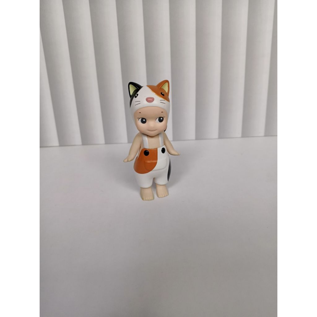 sonny angel cat life series kucing calico