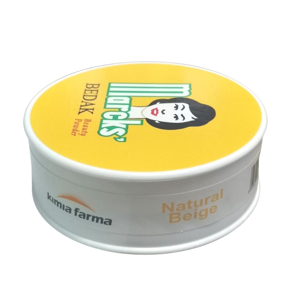 Marcks Natural Beige Bedak Tabur 40gram