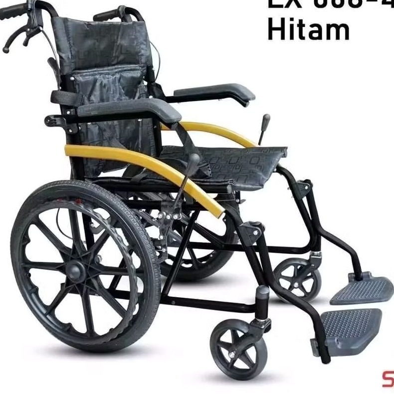 Ban mati kursi roda ukuran 18 velg palang 8 diameter 42 cm harga murah