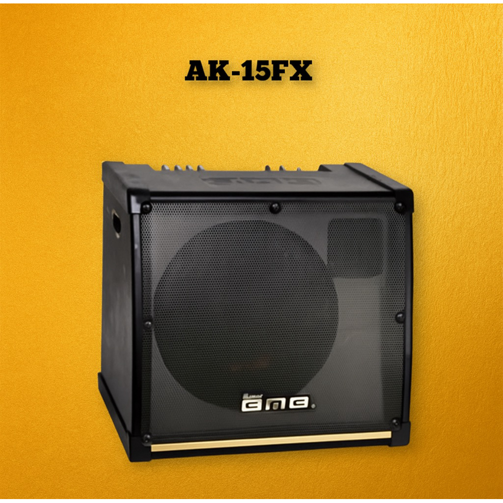 Speaker Aplifier Keyboard BMB AK-15 FX BMB 15 Inch Original Garansi