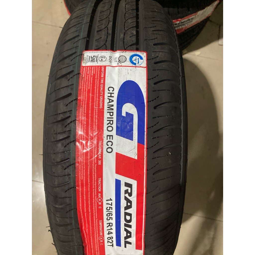 Ban GT Radial 175 / 65 R14 Eco campiro