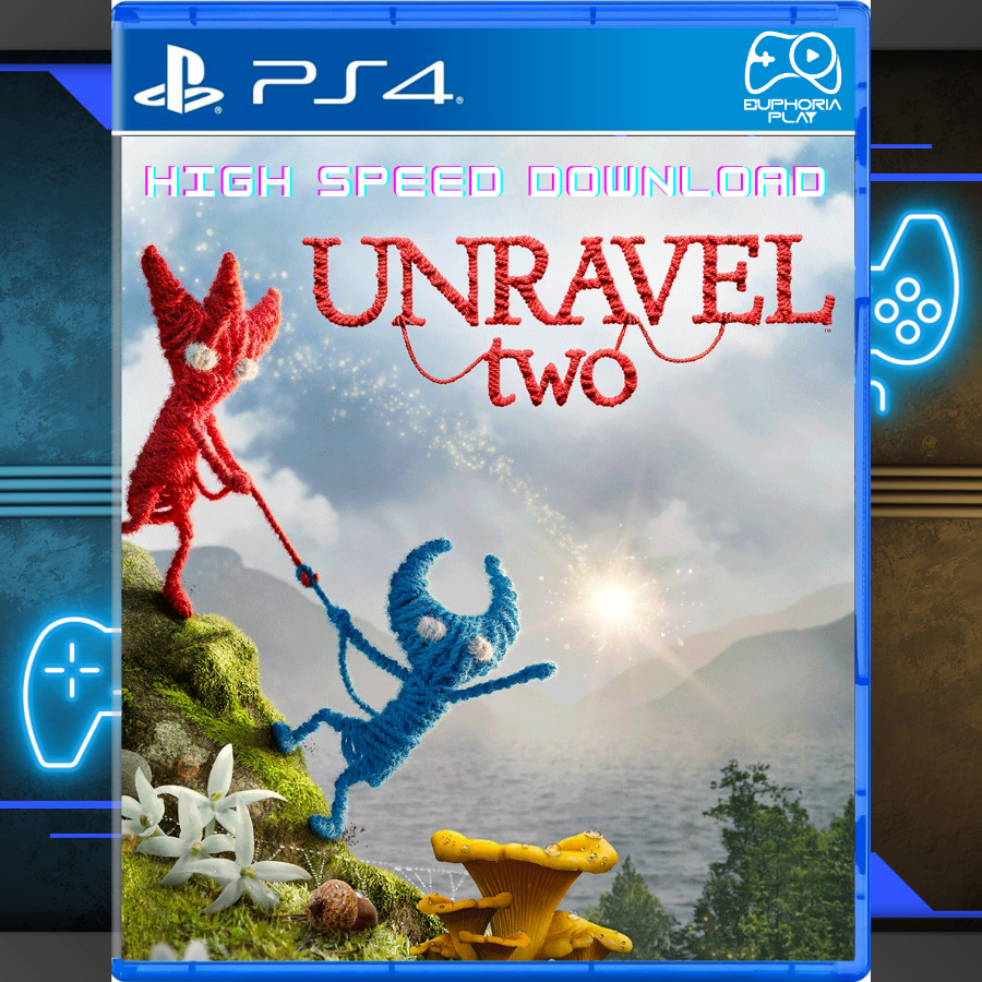 Unravel Two – Game PS4 HEN Digital (Format PKG) | Full Version