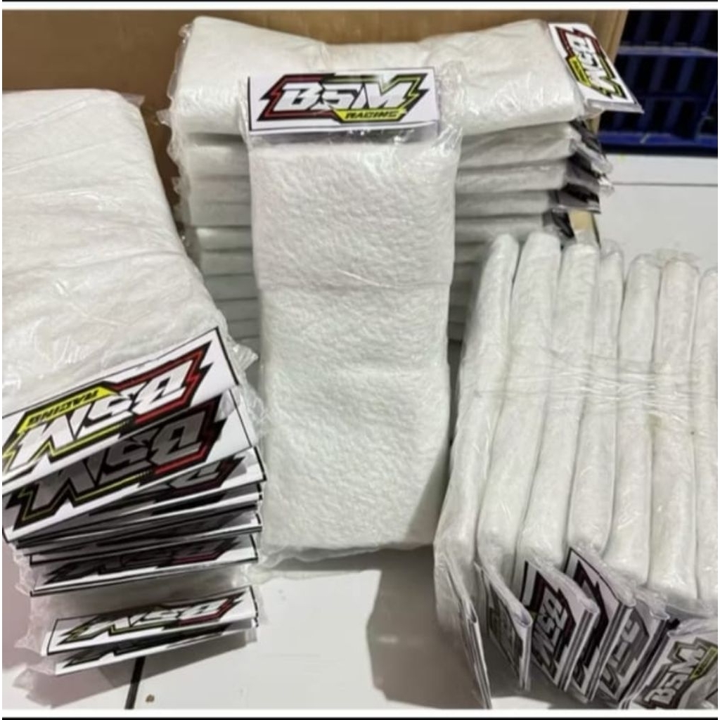 Promo Glaswol Gasbul Glaswoll Knalpot Peredam Anti Bakar Anti Panas Premium