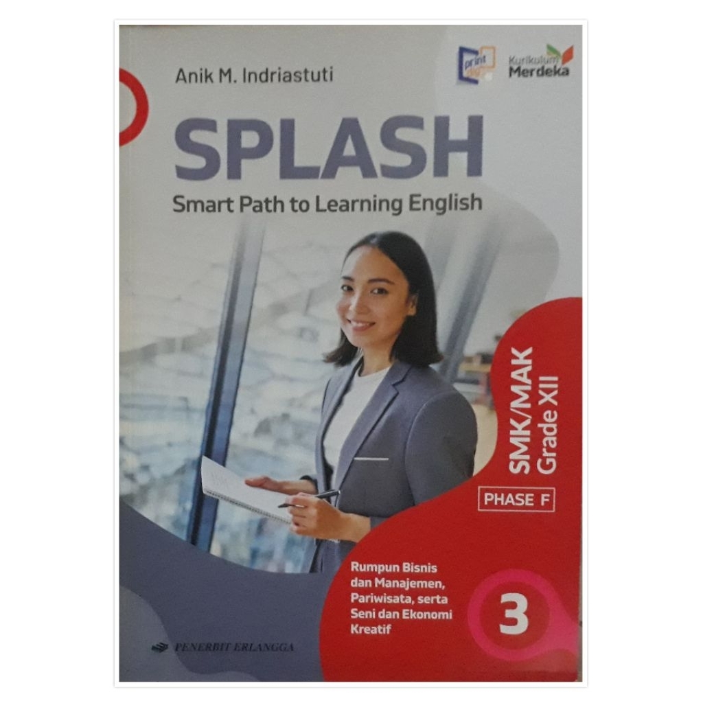 SPLASH SMK/MAK KELAS 3 KURIKULUM MERDEKA ERLANGGA