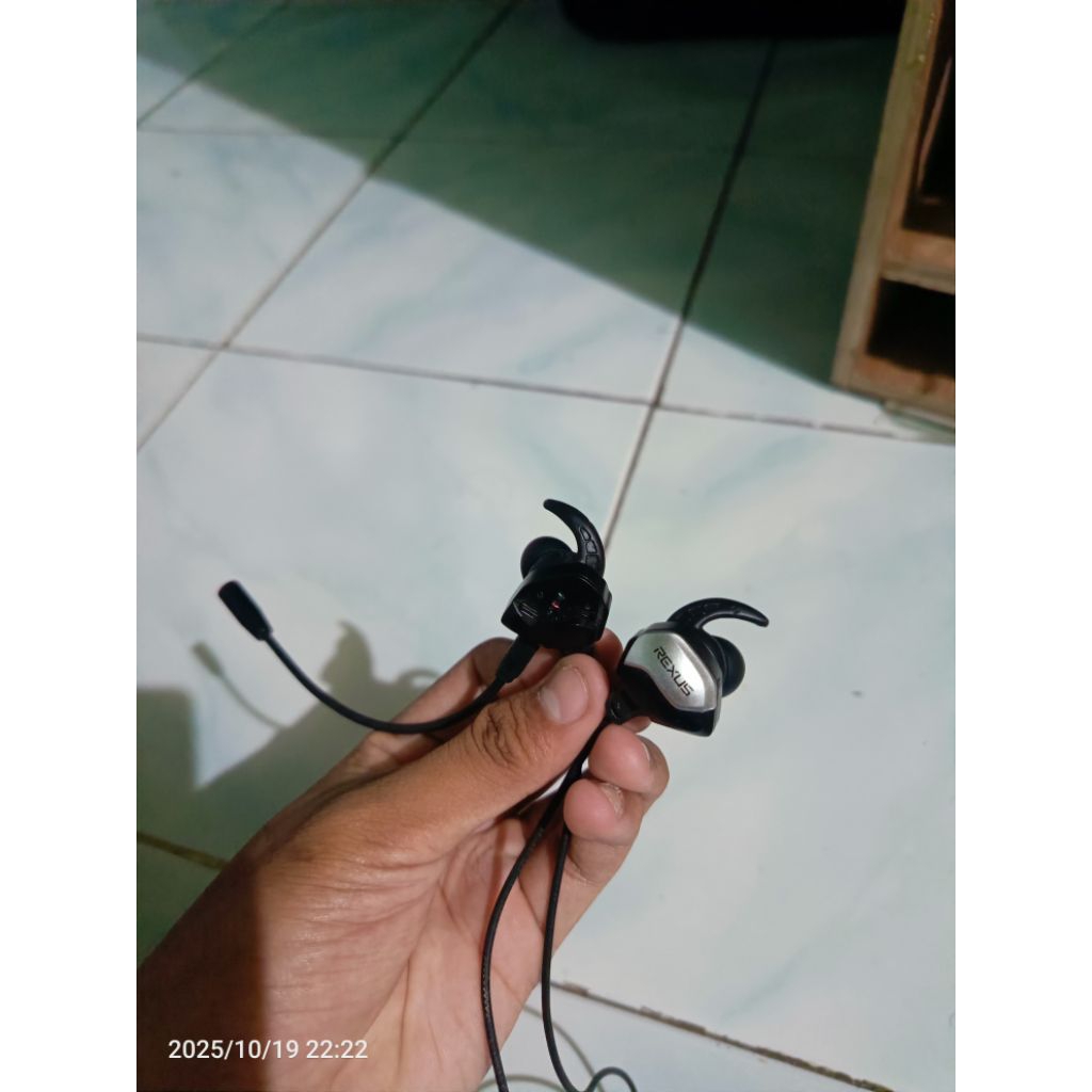 Headset Rexus
