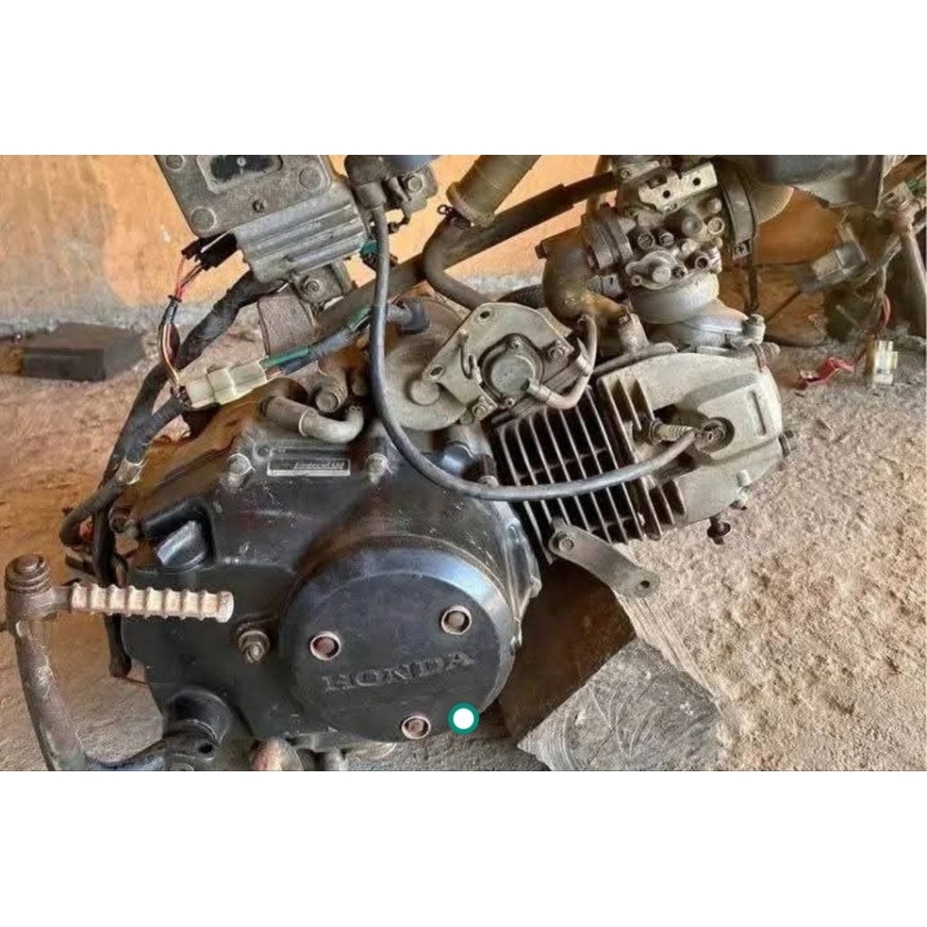 Mesin Supra X 125 1set pengapian Original Copotan