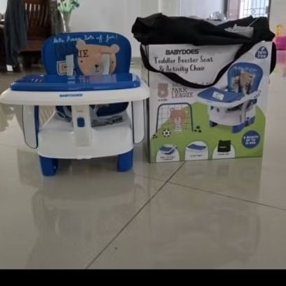 Pl babychair kursi makan bayi babydoes preloved