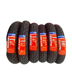 Ban Luar Tubbeless Maxxis Diamond Matic Ring 14 Ukuran 80/90 90/90 100/80