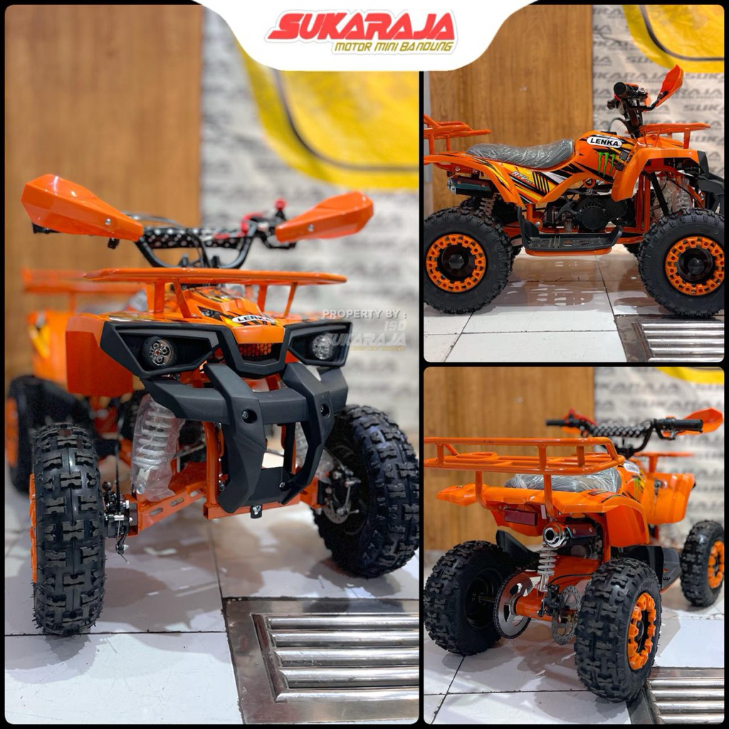 MINI ATV LENKA TOURING (Electric 2Tak 50cc)