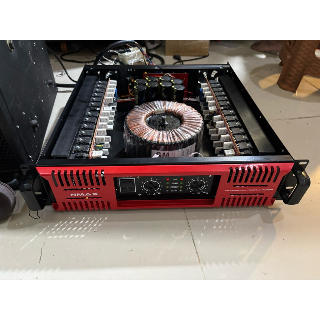 power amplifiyer rakitan 20 amper btl fre peking kayu