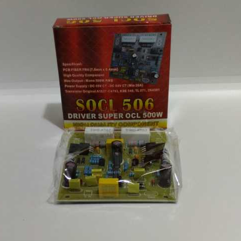 KIT S OCL 506 DRIVER SUPER OCL 500W FIBER SKD