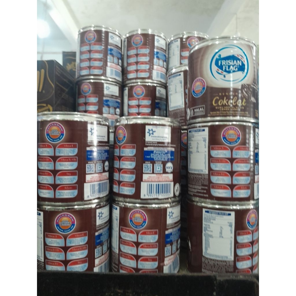 Susu frisian flag kaleng