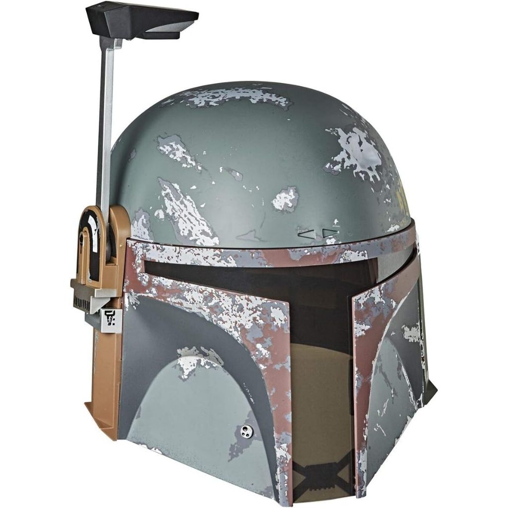 Star Wars The Black Series Boba Fett Premium Electronic Helmet