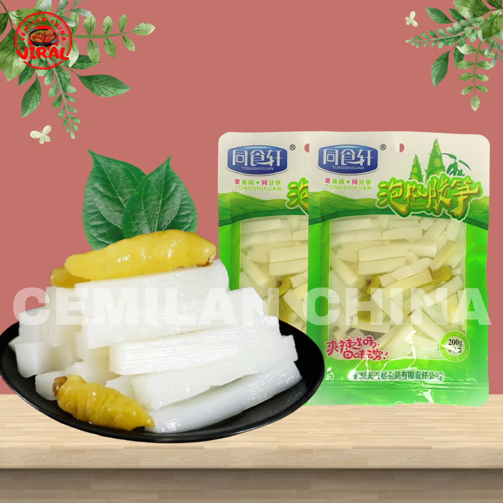 [HALAL][200g]bambo shot/rebung/rebung potong/acar rabung/bamboo shoot