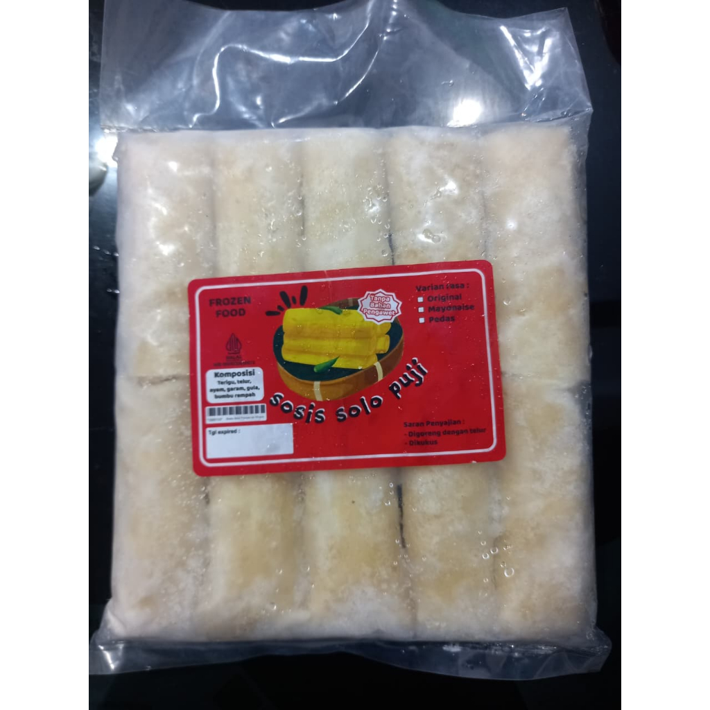 SOSIS SOLO HOME MADE ISI 10