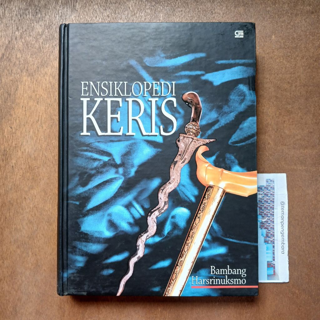 Buku ORIGINAL Ensiklopedi Keris - Bambang Harsrinuksmo LANGKA