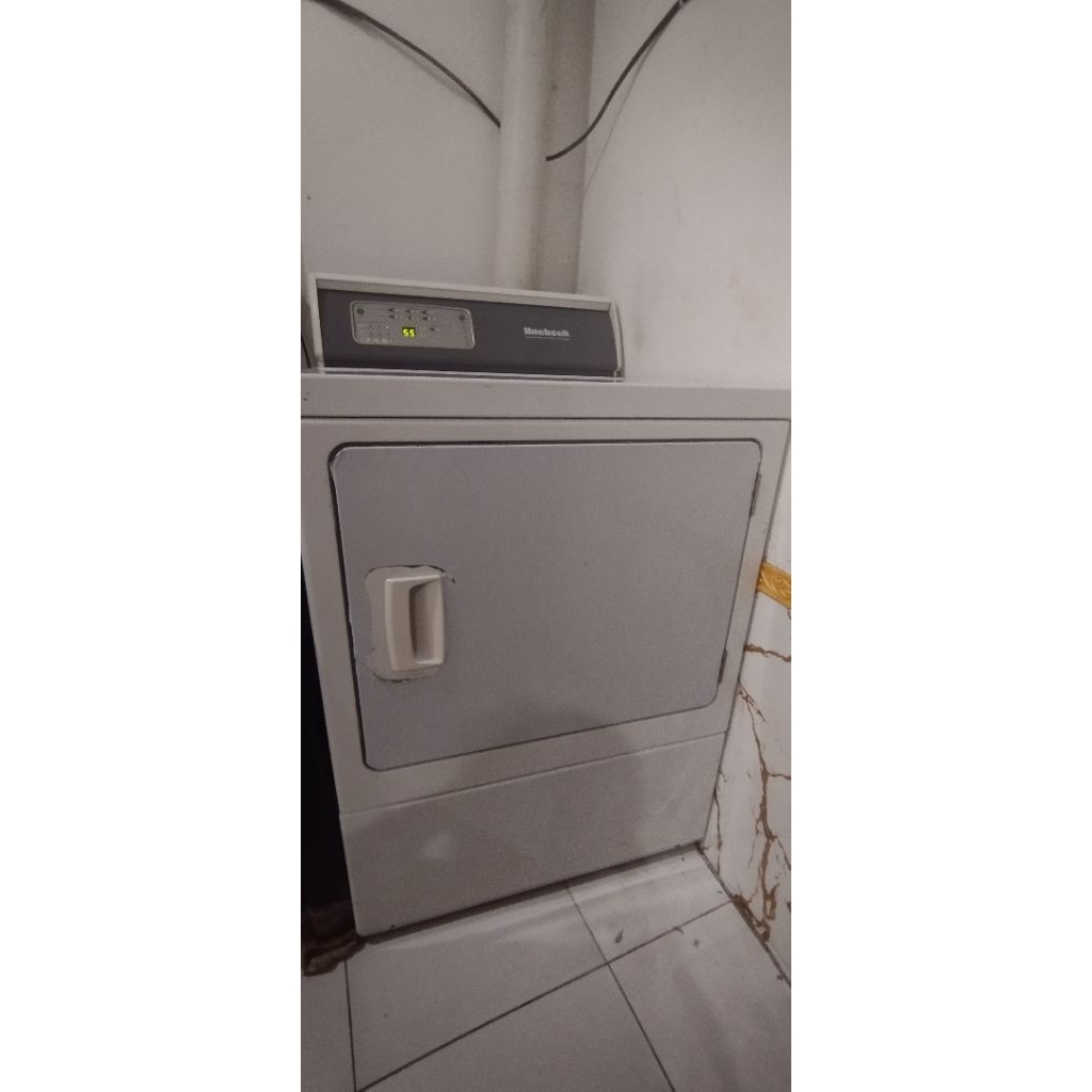 mesin drayer huebsch pengering pakaian laundry