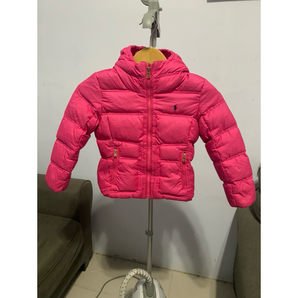 6Y Polo RL Jaket puffer anak goose down jacket kids