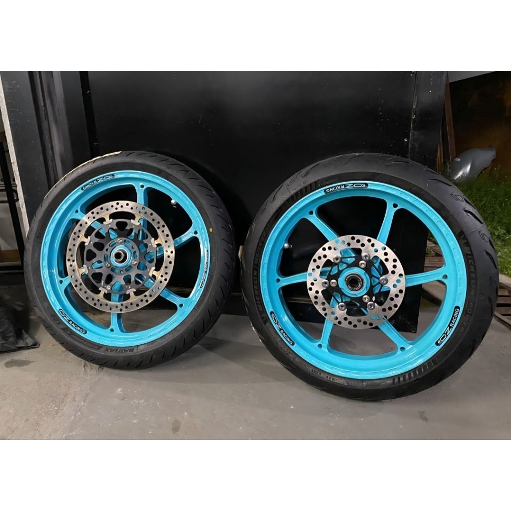 velg oz cattiva magnesium pnp ninja