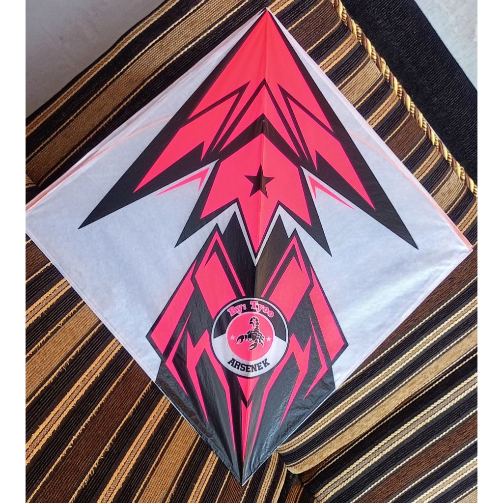 layangan sukoi super turnamen