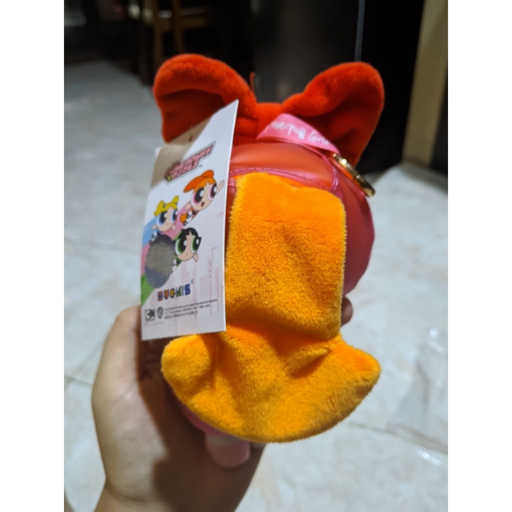 jual preloved The Powerpuff Girls dengan jas hujan
